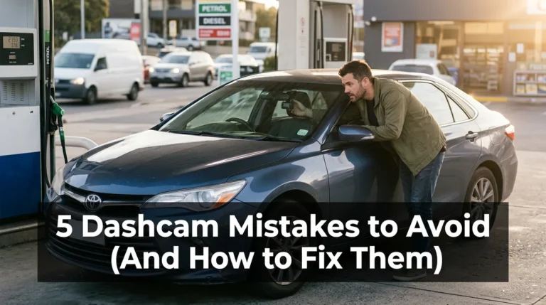 5 Dashcam Mistakes to Avoid (And How to Fix Them)