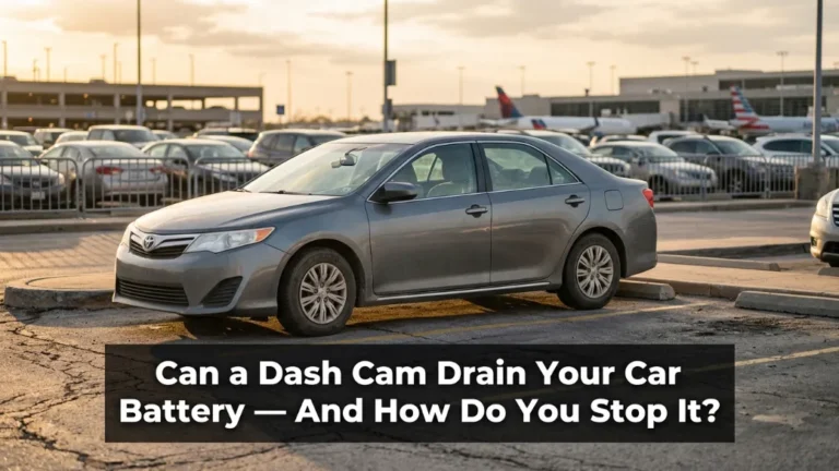Can a Dash Cam Drain Your Car Battery (Full Guide)