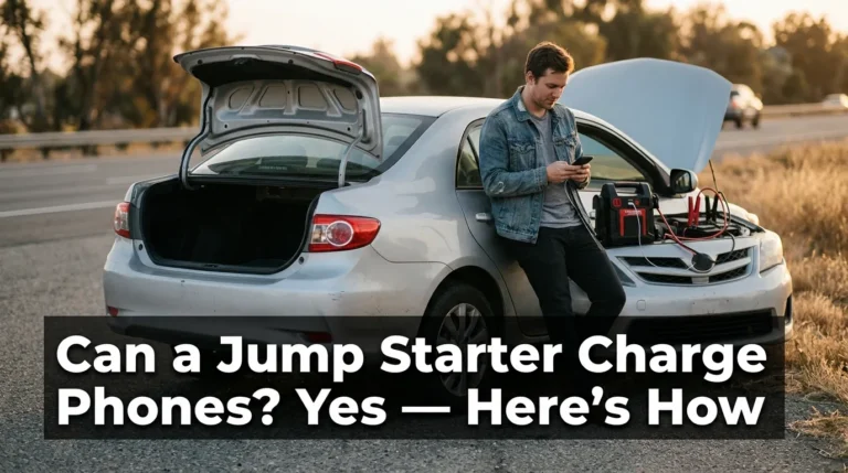 Can a Jump Starter Charge Phones Yes — Here’s How