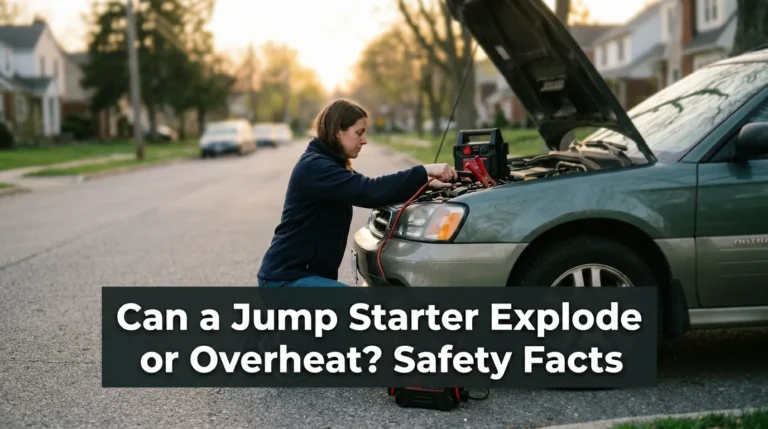 Can a Jump Starter Explode or Overheat Safety Facts