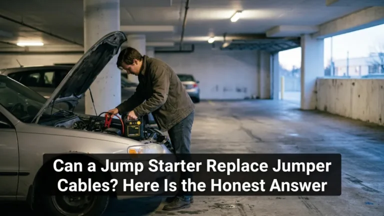 Can a Jump Starter Replace Jumper Cables Here Is the Honest Answer