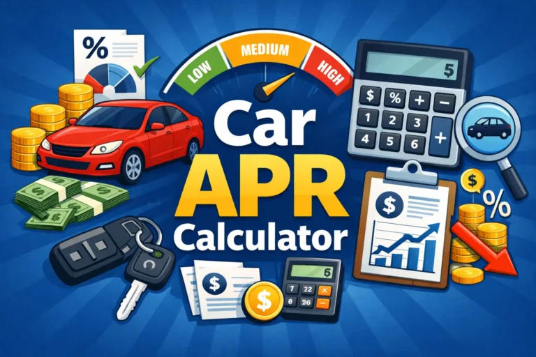 Car APR Calculator