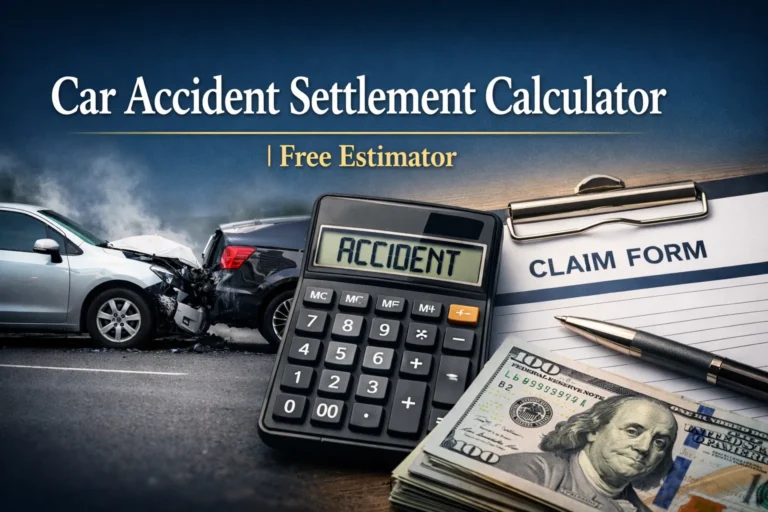 Car Accident Settlement Calculator