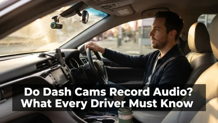 Do Dash Cams Record Audio What Every Driver Must Know