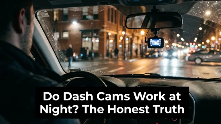 Do Dash Cams Work at Night The Honest Truth