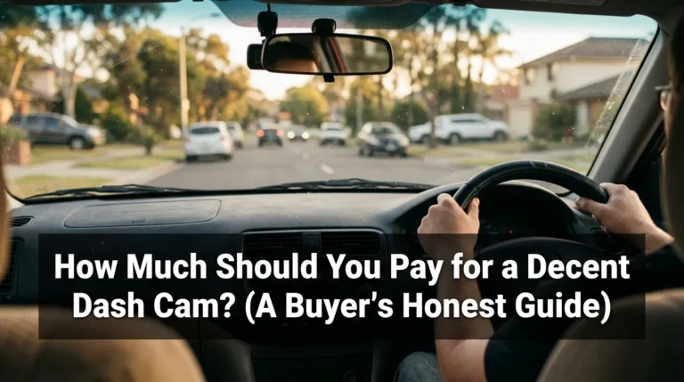 How Much Should You Pay for a Decent Dash Cam