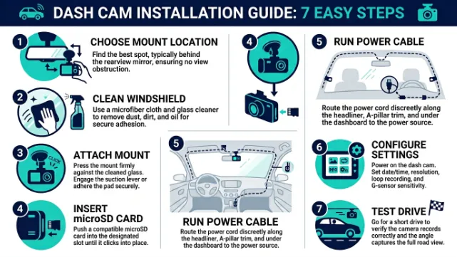 How to Install a Dash Cam in Your Car