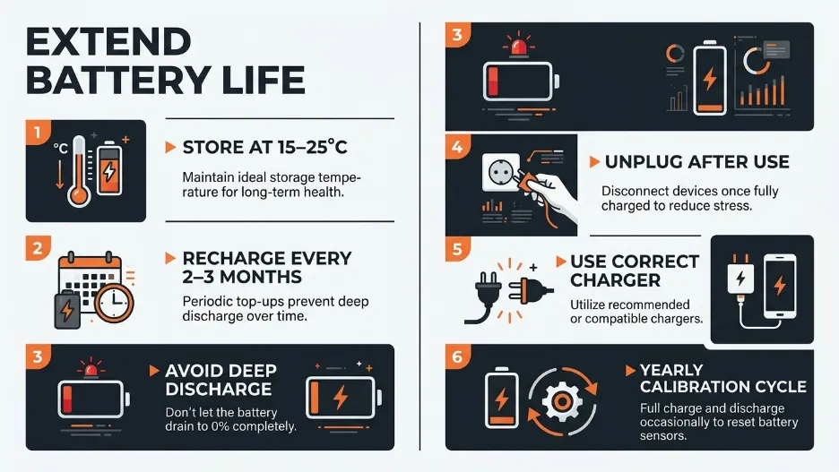 How to Make Your Jump Starter Hold Its Charge Longer