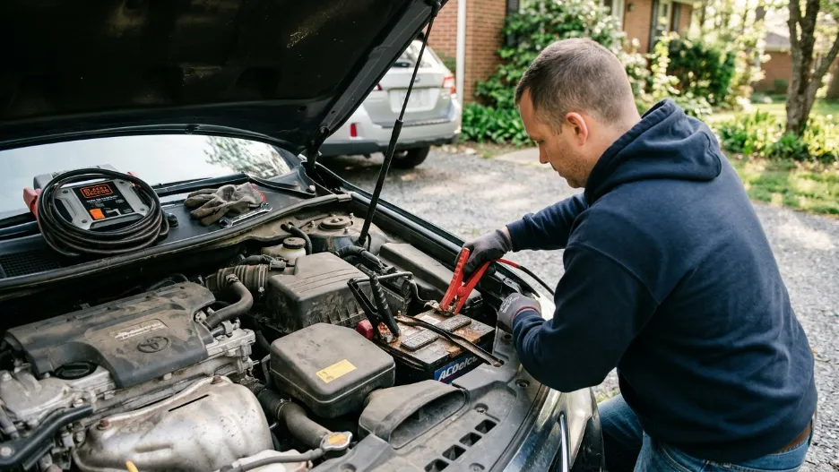How to Use a Jump Starter Safely (Step-by-Step)