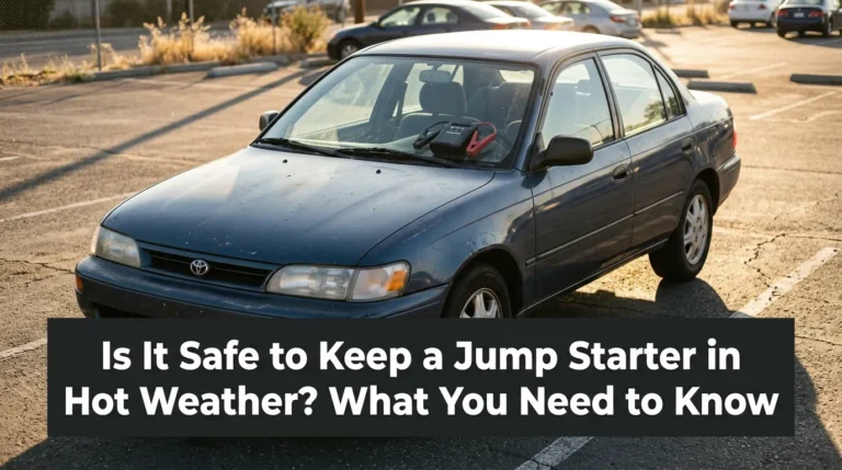 Is It Safe to Keep a Jump Starter in Hot Weather