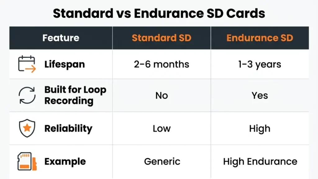 Mistake 1 — Using the Wrong SD Card and Losing All Your Footage