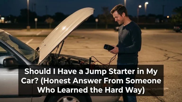 Should I Have a Jump Starter in My Car