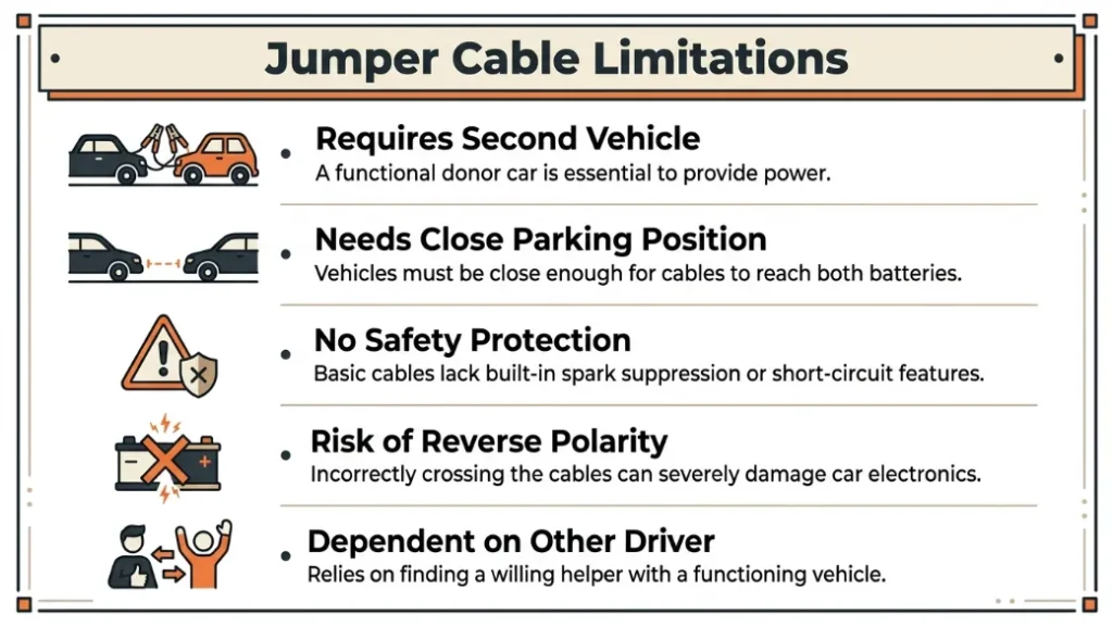 What Are Jumper Cables and What Are Their Limitations?