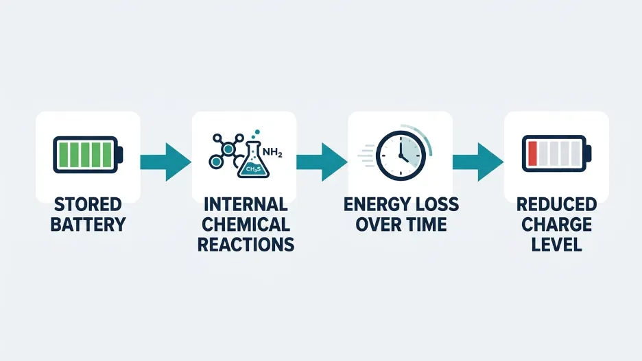 What Does Self-Discharge Actually Mean