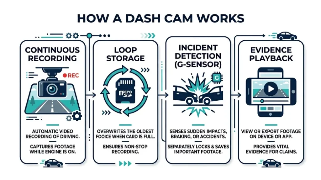 What Does a Dash Cam Actually Do  and Why Does Price Even Matter