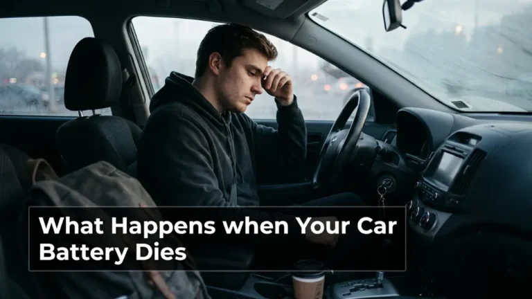 What Happens when Your Car Battery Dies