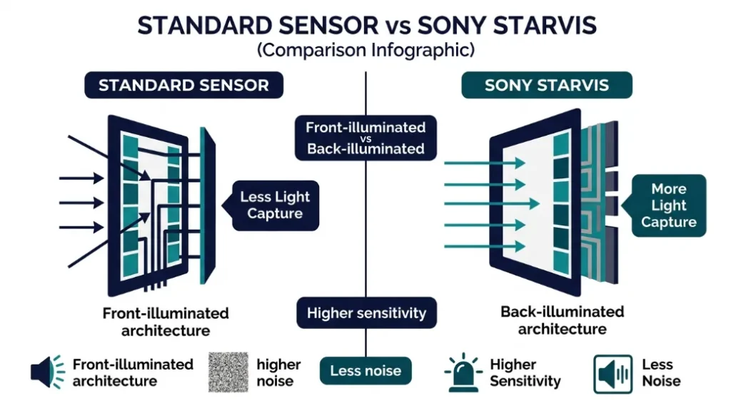 What Is Sony Starvis and Why Does It Make Such a Big Difference at Night