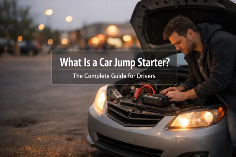 What Is a Car Jump Starter