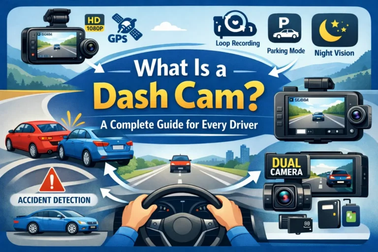 What Is a Dash Cam? A Complete Guide for Every Driver in 2026