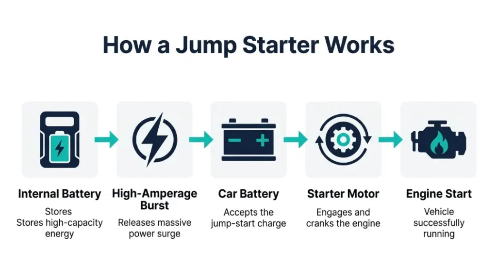 What Is a Jump Starter and How Does It Work