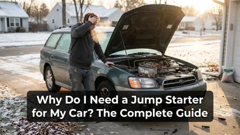 Why Do I Need a Jump Starter for My Car The Complete Guide
