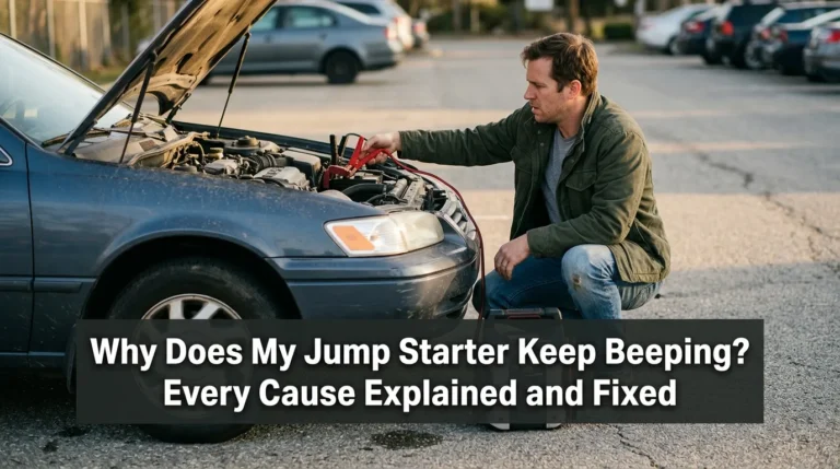 Why Does My Jump Starter Keep Beeping Every Cause Explained and Fixed