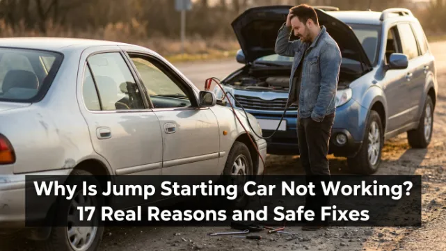Why Is Jump Starting Car Not Working