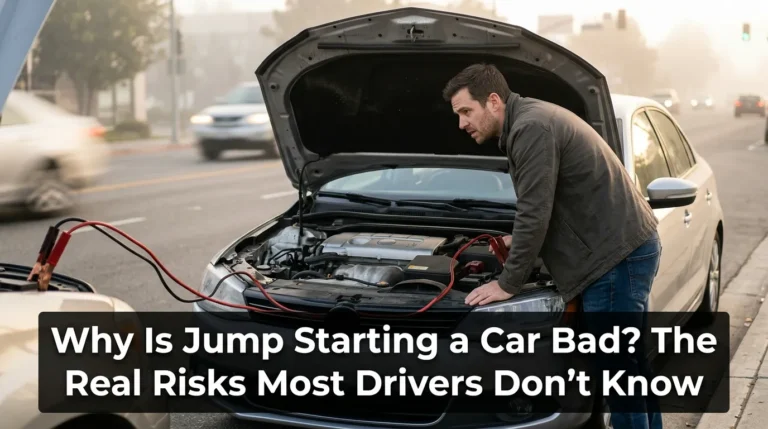 Why Is Jump Starting a Car Bad The Real Risks Most Drivers Don't Know