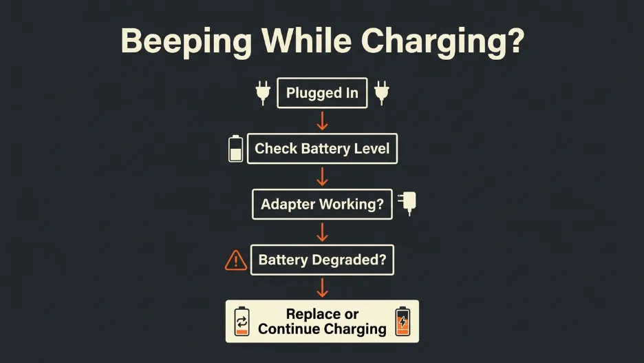Why Is My Jump Starter Beeping While Charging
