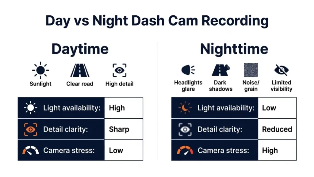 Why Nighttime Recording Is Much Harder Than Daytime