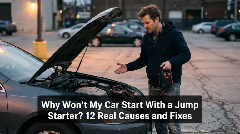 Why Won't My Car Start With a Jump Starter