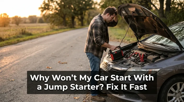 Why Won’t My Car Start With a Jump Starter Fix It Fast