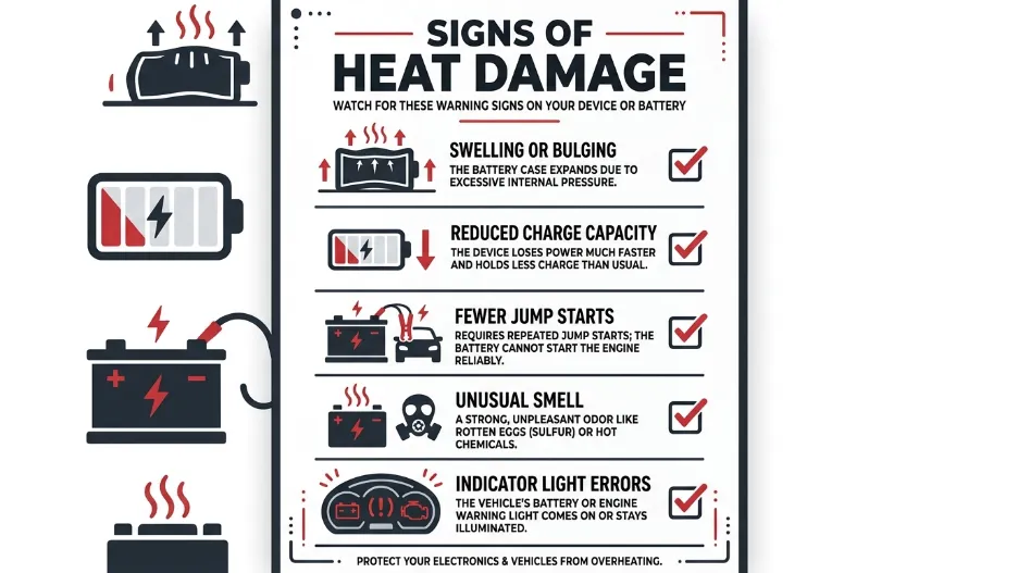 How to Spot Heat Damage in a Jump Starter