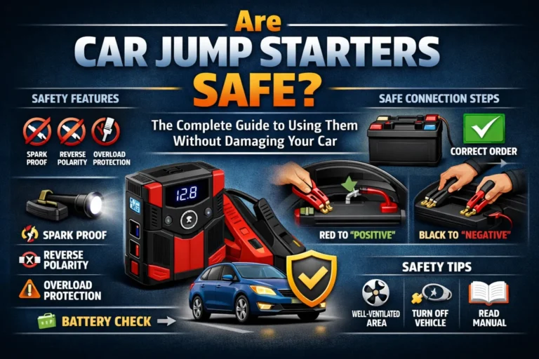 Are Car Jump Starters Safe