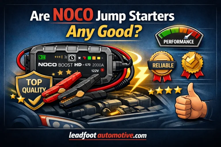 Are NOCO Jump Starters Any Good