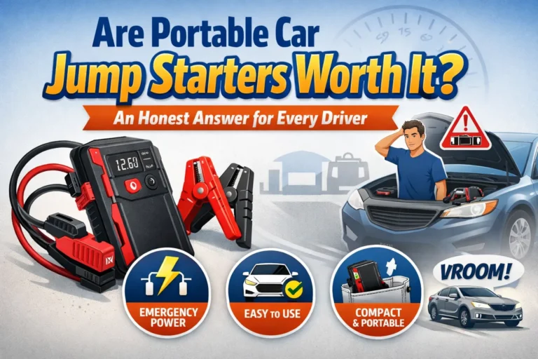 Are Portable Car Jump Starters Worth It An Honest Answer for Every Driver