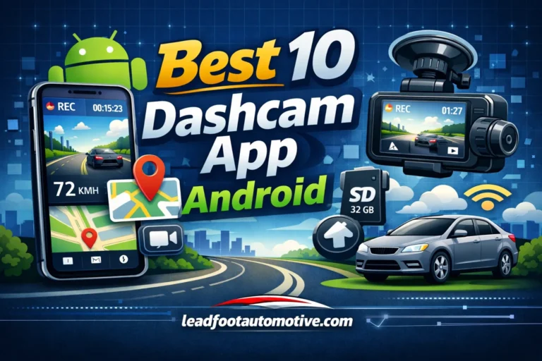Best 10 Dashcam App Android