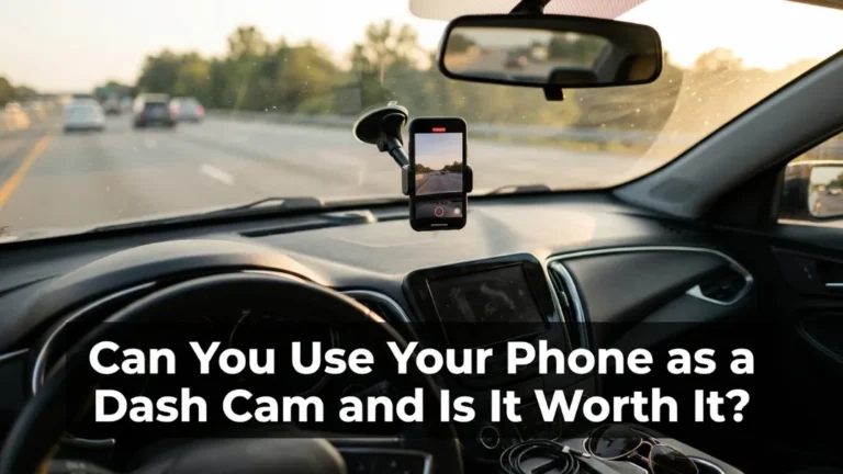 Can You Use Your Phone as a Dash Cam and Is It Worth It?