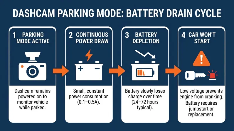 Can a Dashcam Drain Your Car Battery and Leave You Stranded