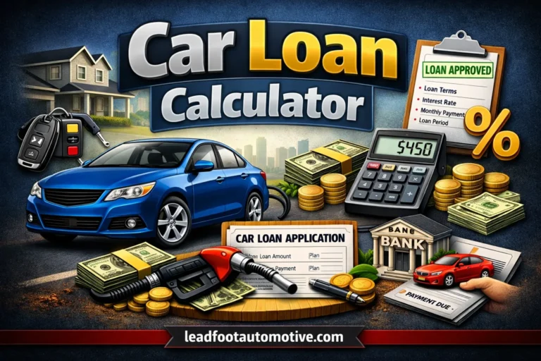 Car Loan Calculator