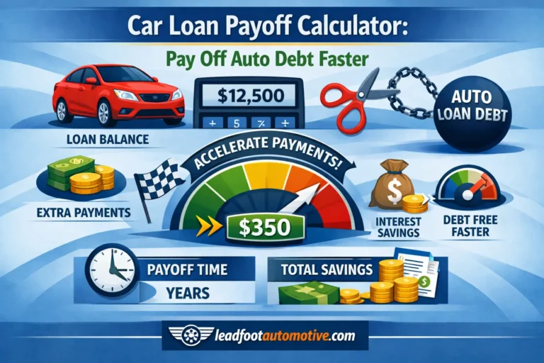 Car Loan Payoff Calculator Pay Off Auto Debt Faster