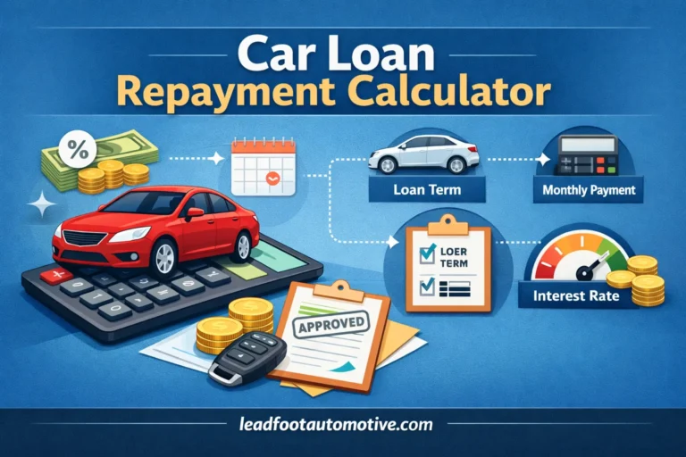 Car Loan Repayment Calculator