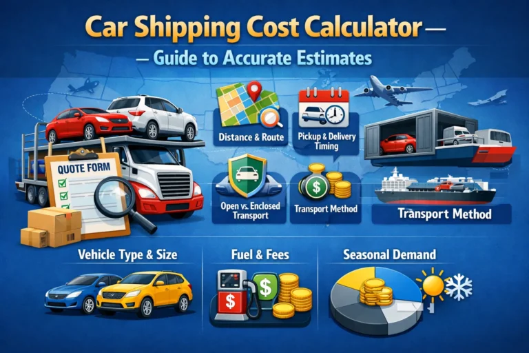 Car Shipping Cost Calculator