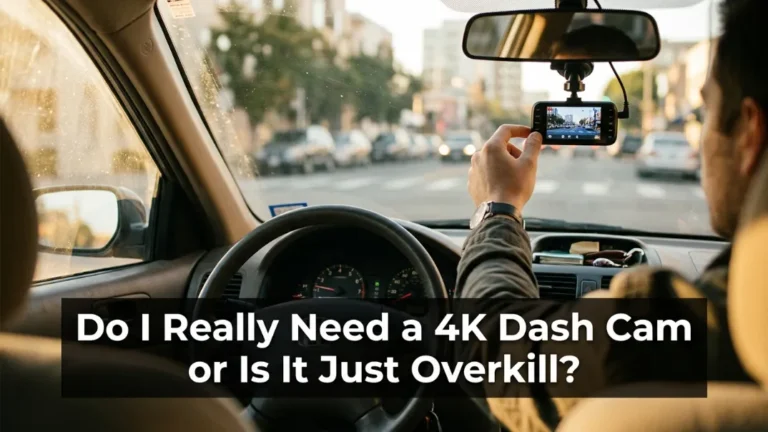 Do I Really Need a 4K Dash Cam or Is It Just Overkill?