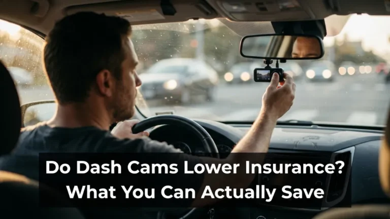 Do dash cams lower insurance and affect policies