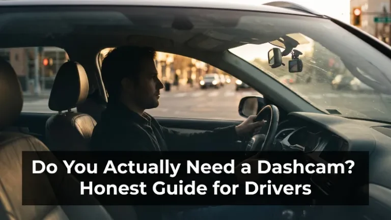 Do you actually need a dashcam