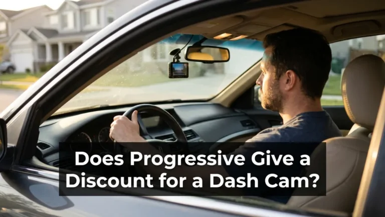 Does Progressive give a discount for having a dash cam