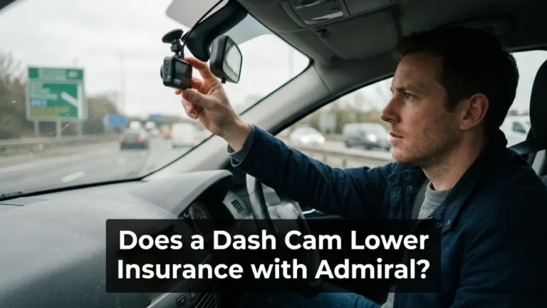 Does a dash cam lower insurance Admiral