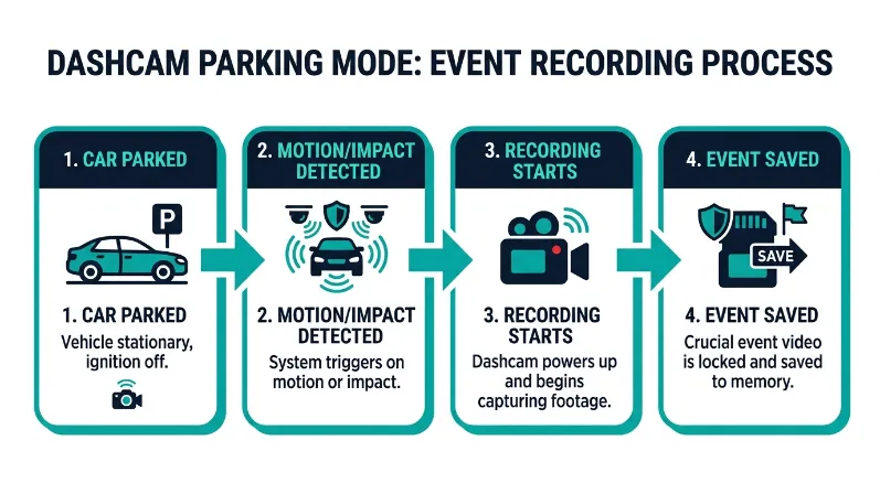 How Does Parking Mode Protect Your Car When You Are Not There