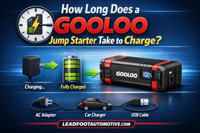 How Does a GOOLOO Jump Starter Work